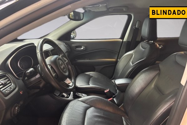 JEEP COMPASS 2.0 16V FLEX LONGITUDE AUTOMÁTICO 2017/2017